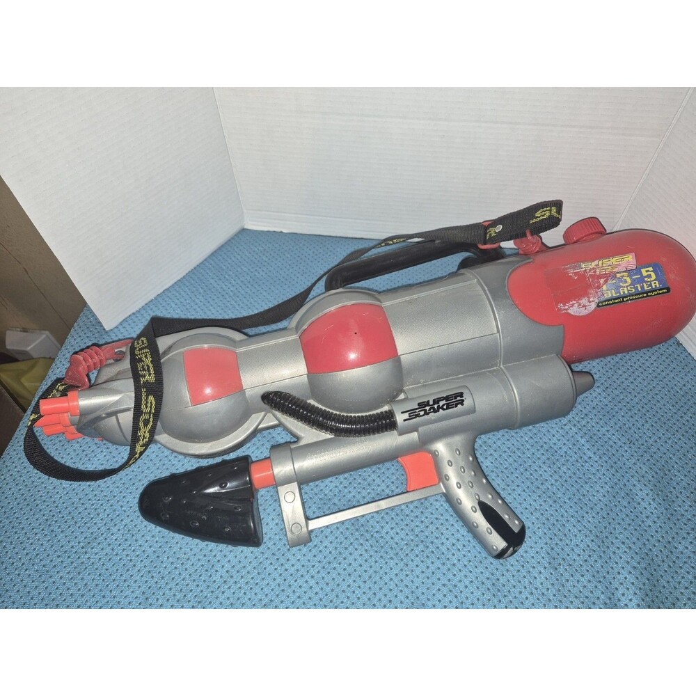 Larami Super Soaker CPS 1-3-5 Blaster Multi-Stream Constant Pressure Water Gun